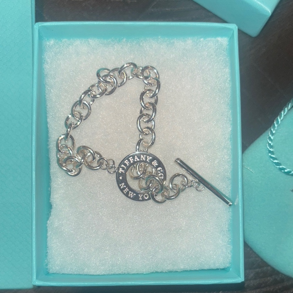 Tiffany & Co. Silver Toggle Bracelet